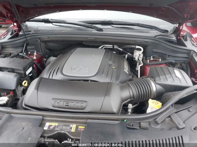 1C4SDJCT6NC222170 Dodge Durango R/t Awd