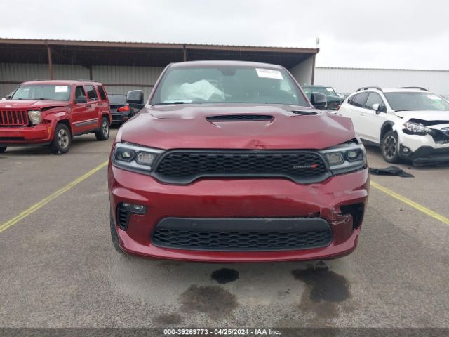 1C4SDJCT6NC222170 Dodge Durango R/t Awd