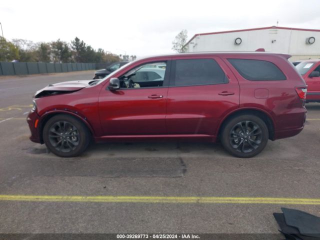 1C4SDJCT6NC222170 Dodge Durango R/t Awd