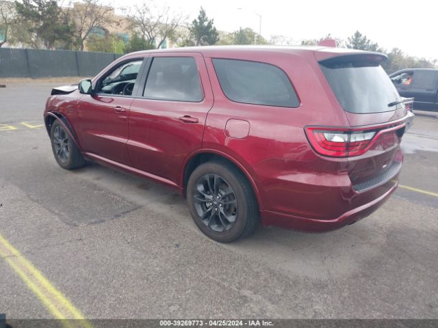 1C4SDJCT6NC222170 Dodge Durango R/t Awd