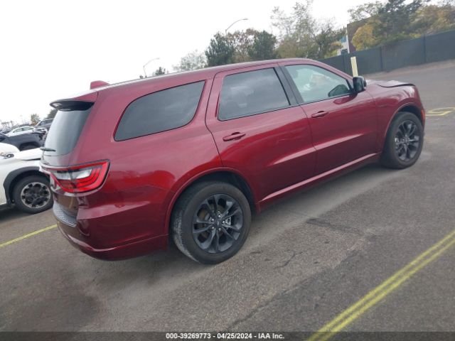 1C4SDJCT6NC222170 Dodge Durango R/t Awd