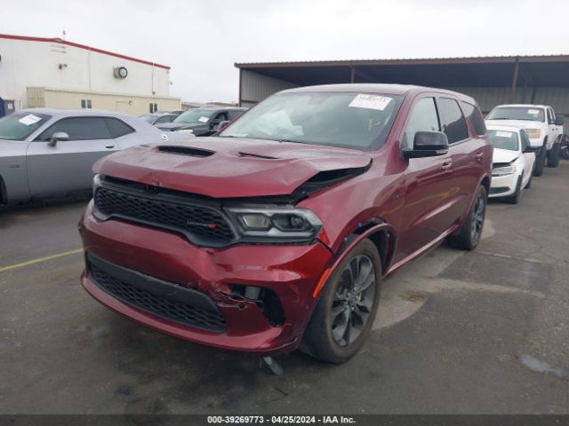 1C4SDJCT6NC222170 Dodge Durango R/t Awd