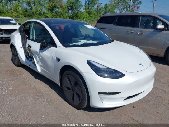 Auction sale of the 2023 Tesla Model 3 Rear-wheel Drive, vin: 5YJ3E1EA7PF651143, lot number: 39269774