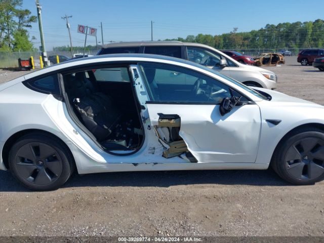 5YJ3E1EA7PF651143 Tesla Model 3 Rear-wheel Drive