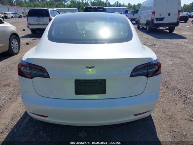 5YJ3E1EA7PF651143 Tesla Model 3 Rear-wheel Drive