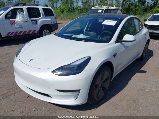 5YJ3E1EA7PF651143 Tesla Model 3 Rear-wheel Drive