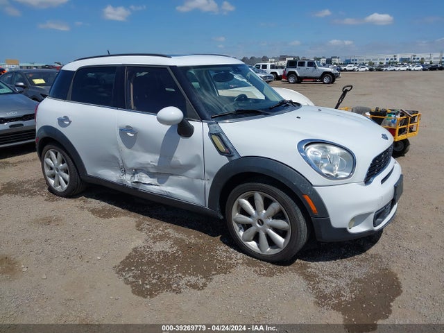 2012 MINI COOPER S COUNTRYMAN WMWZC3C52CWL82540 Photo 0
