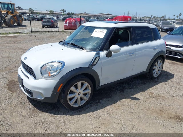 2012 MINI COOPER S COUNTRYMAN WMWZC3C52CWL82540 Photo 1