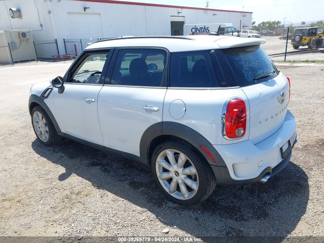 2012 MINI COOPER S COUNTRYMAN WMWZC3C52CWL82540 Photo 2