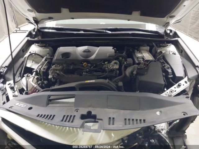4T1G11AK1PU109454 Toyota Camry Se Nightshade Edition