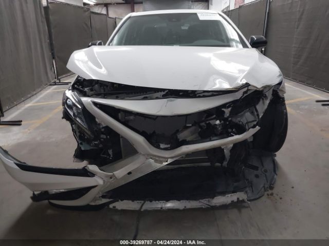 4T1G11AK1PU109454 Toyota Camry Se Nightshade Edition