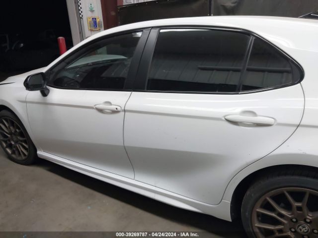 4T1G11AK1PU109454 Toyota Camry Se Nightshade Edition