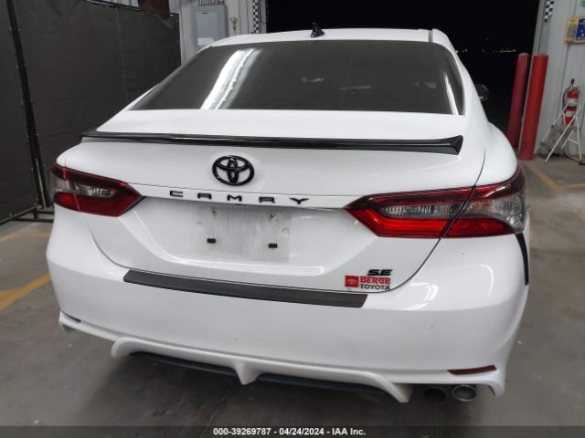 4T1G11AK1PU109454 Toyota Camry Se Nightshade Edition