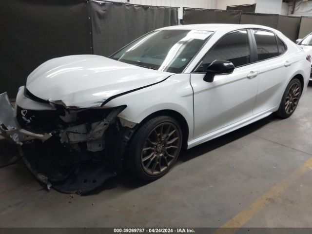 4T1G11AK1PU109454 Toyota Camry Se Nightshade Edition