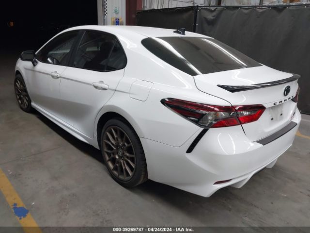 4T1G11AK1PU109454 Toyota Camry Se Nightshade Edition