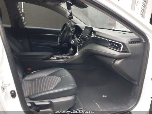 4T1G11AK1PU109454 Toyota Camry Se Nightshade Edition