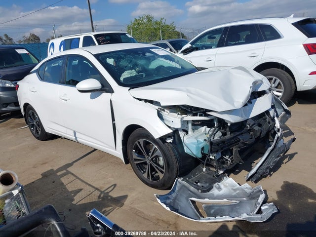 Nissan Sentra Sv Xtronic Cvt 2023 3N1AB8CV6PY322942 zdjęcie główne