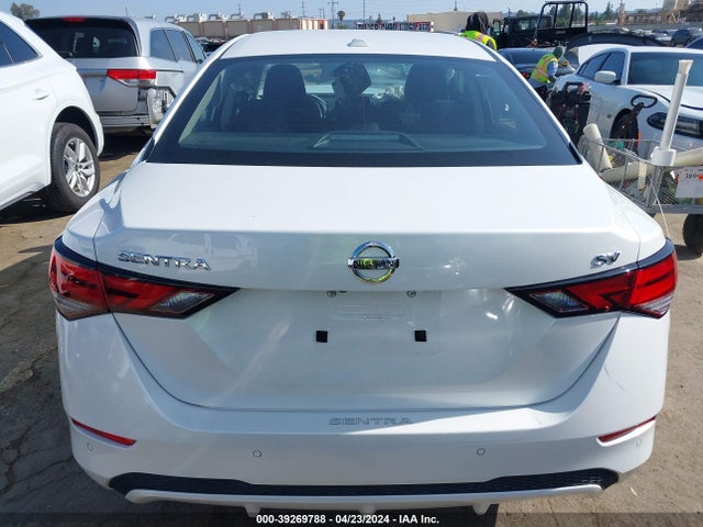 Nissan Sentra Sv Xtronic Cvt 2023 3N1AB8CV6PY322942 Image 16