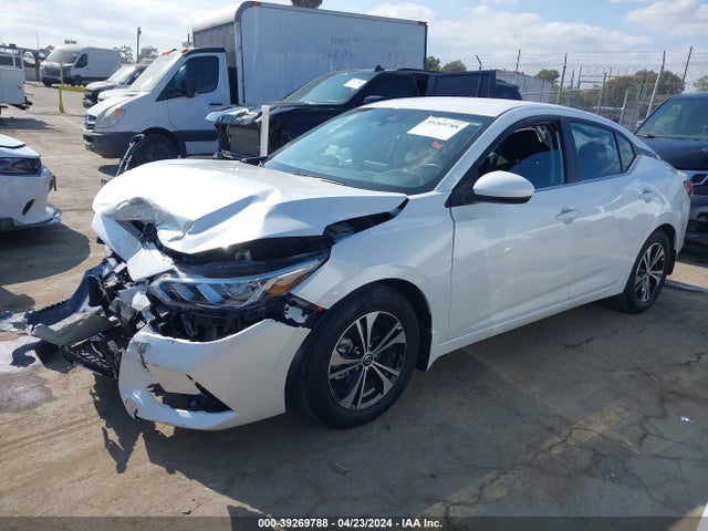 Nissan Sentra Sv Xtronic Cvt 2023 3N1AB8CV6PY322942 Image 2