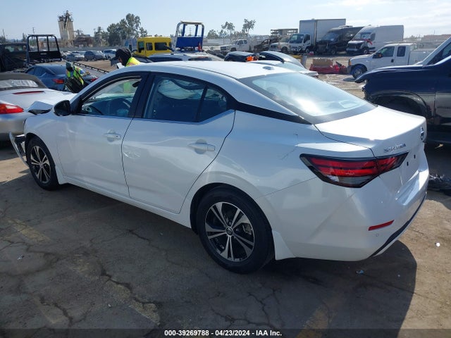 Nissan Sentra Sv Xtronic Cvt 2023 3N1AB8CV6PY322942 Image 3