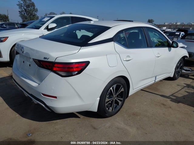 Nissan Sentra Sv Xtronic Cvt 2023 3N1AB8CV6PY322942 Image 4