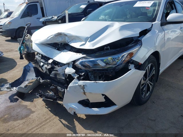 Nissan Sentra Sv Xtronic Cvt 2023 3N1AB8CV6PY322942 Image 6