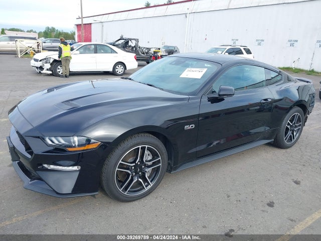 Ford Mustang Gt Premium Fastback 2021 1FA6P8CF6M5124812 Image 2