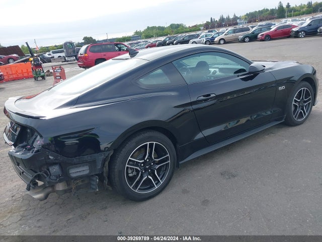 Ford Mustang Gt Premium Fastback 2021 1FA6P8CF6M5124812 Image 4