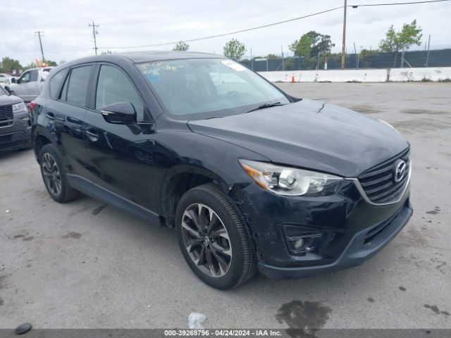 Aukcja sprzedaży 2016 Mazda Cx-5 Grand Touring, vin: JM3KE2DY4G0725950, numer aukcji: 39269796