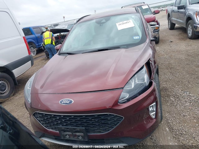 Ford ESCAPE SEL 2021 1FMCU0H64MUB17875 Image 12