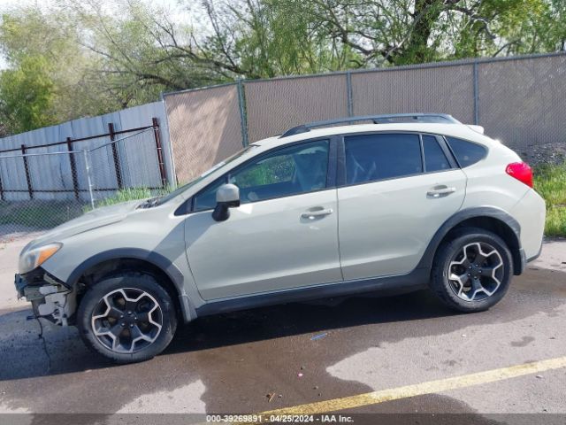 JF2GPAKC6E8205307 Subaru Xv Crosstrek 2.0i Limited