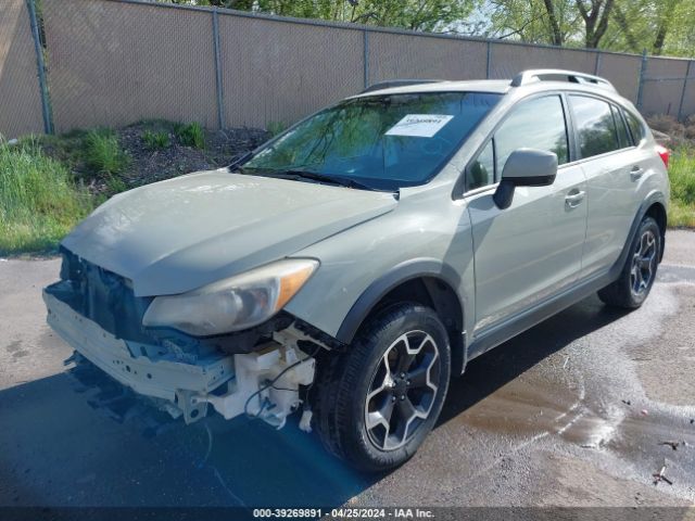 JF2GPAKC6E8205307 Subaru Xv Crosstrek 2.0i Limited