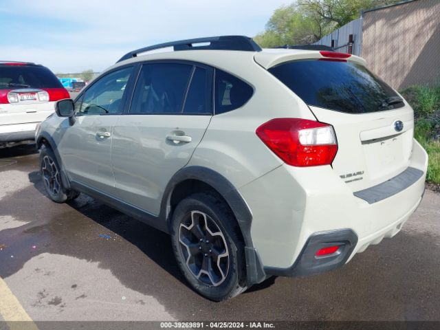 JF2GPAKC6E8205307 Subaru Xv Crosstrek 2.0i Limited