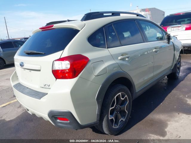 JF2GPAKC6E8205307 Subaru Xv Crosstrek 2.0i Limited