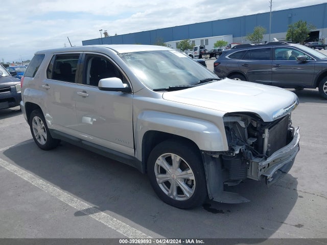 GMC Terrain Sle-1 2017 2GKALMEK9H6342258 Image 1