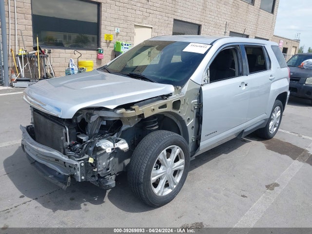 GMC Terrain Sle-1 2017 2GKALMEK9H6342258 Image 2