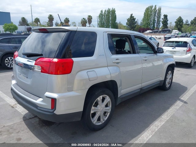 GMC Terrain Sle-1 2017 2GKALMEK9H6342258 Image 4