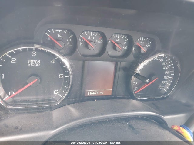 Chevrolet Silverado 1500 Ls 2016 3GCPCNEH7GG186935 Image 7
