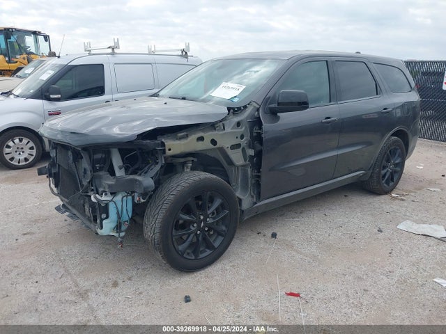 Dodge Durango Sxt Plus Rwd 2019 1C4RDHAG4KC836367 Image 2