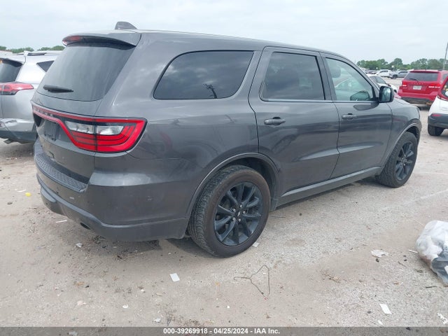 Dodge Durango Sxt Plus Rwd 2019 1C4RDHAG4KC836367 Image 4
