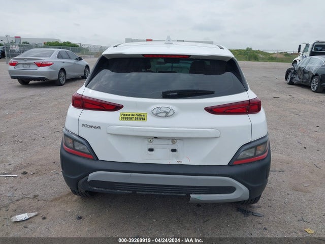 Hyundai Kona Se 2022 KM8K22AB8NU824225 Image 16