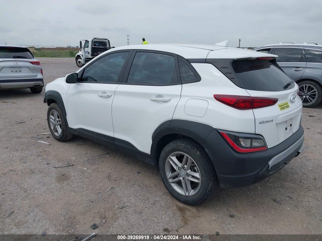 Hyundai Kona Se 2022 KM8K22AB8NU824225 Image 3