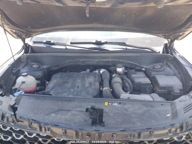 5XYRKDLFXMG022743 KIA Sorento Sx Prestige