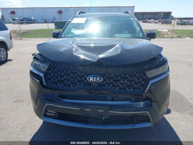 5XYRKDLFXMG022743 KIA Sorento Sx Prestige