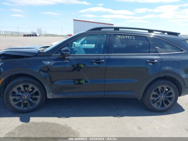 5XYRKDLFXMG022743 KIA Sorento Sx Prestige