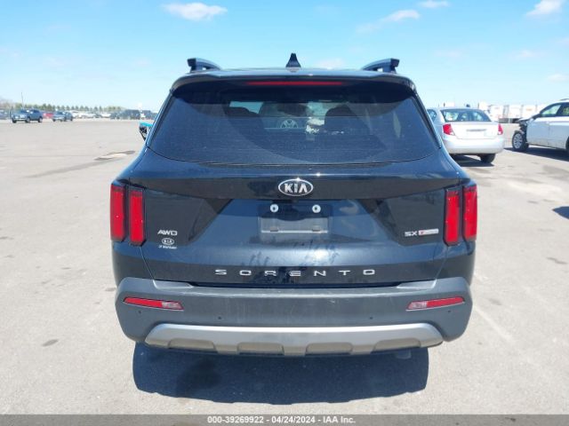 5XYRKDLFXMG022743 KIA Sorento Sx Prestige