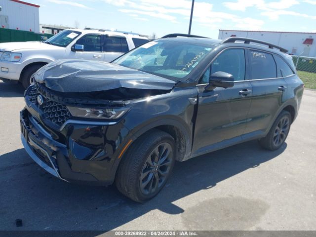 5XYRKDLFXMG022743 KIA Sorento Sx Prestige