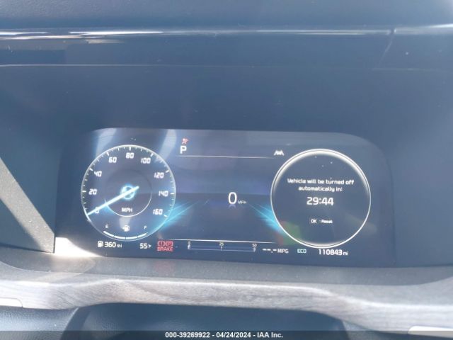 5XYRKDLFXMG022743 KIA Sorento Sx Prestige