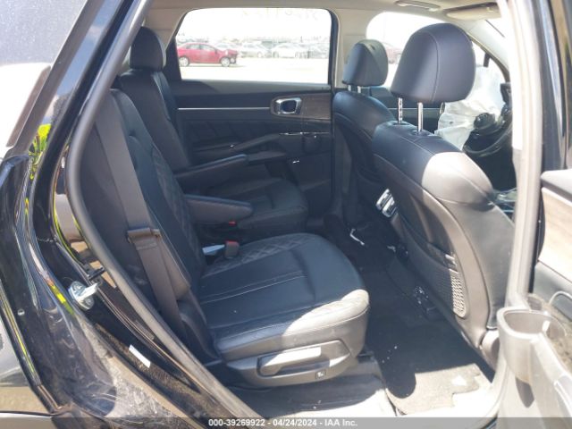 5XYRKDLFXMG022743 KIA Sorento Sx Prestige