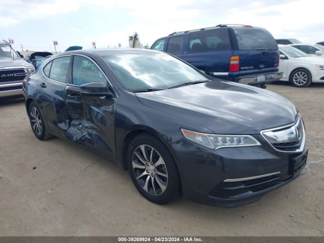 Auction sale of the 2016 Acura Tlx, vin: 19UUB1F38GA007402, lot number: 39269924